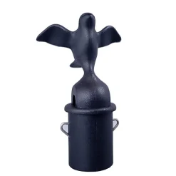 Alessi varaosa lintupilli 9093 vesipannuun, musta