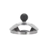 Alessi vesipannun kansi, MG32 AZ & 9093, musta