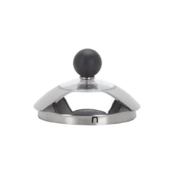 Alessi vesipannun kansi, MG32 AZ & 9093, musta