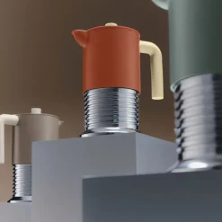 Alessi Vite PM01/6 mutteripannu induktioliedelle 6 kuppia