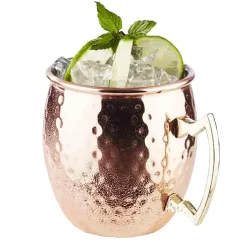 APS kuparoitu Moscow Mule -muki 500 ml