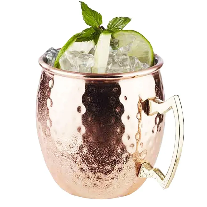 APS kuparoitu Moscow Mule -muki 500 ml