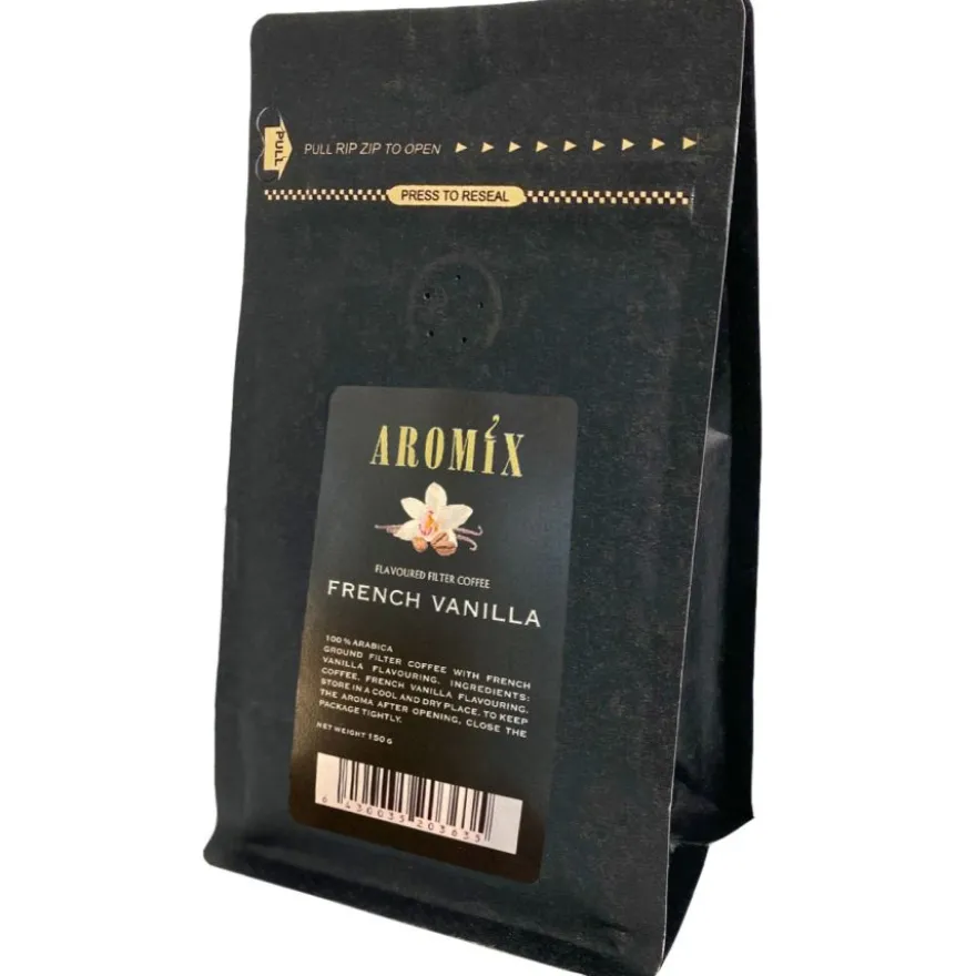 Aromix French Vanilla makukahvi 150 g suodatinjauhatus
