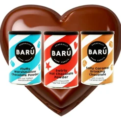 Barú Choc Lovers kaakaojuomajauheet 3 x 250 g