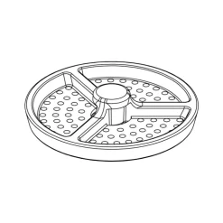 9Barista Basket Cap -suodatinkorin kansi