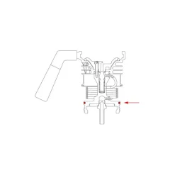 9Barista MK.2 Boiler O-ring Seal -varatiiviste