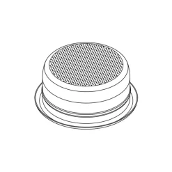 9Barista 53 mm Basket -suodatinkori