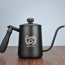 Barista Space 3 in 1 Coffee Kettle vesipannu 600 ml, musta