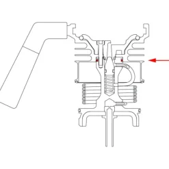 9Barista Valve Body Seal -venttiilin tiiviste