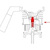 9Barista Valve Pin & Seal -venttiilin tappi ja tiiviste