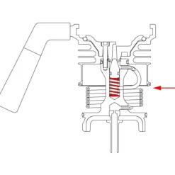 9Barista Valve Spring -venttiilijousi