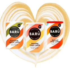 Barú Latte Lovers chai-juomajauheet 3 x 250 g
