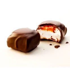 Barú Marshmallows -vaahtokarkit tumma suklaa, merisuola & kinuski 120 g