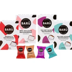 Barú Marshmallow vaahtokarkit 4 x 120 g