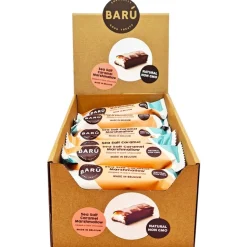 Barú Merisuola & Caramel tummasuklaa-vaahtokarkkipatukka 30 g - 18 kpl laatikko