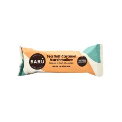 Barú Merisuola & Caramel tummasuklaa-vaahtokarkkipatukka 30 g - 18 kpl laatikko