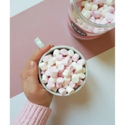 Barú Mini Mallows pienet vaahtokarkit purkissa 220 g