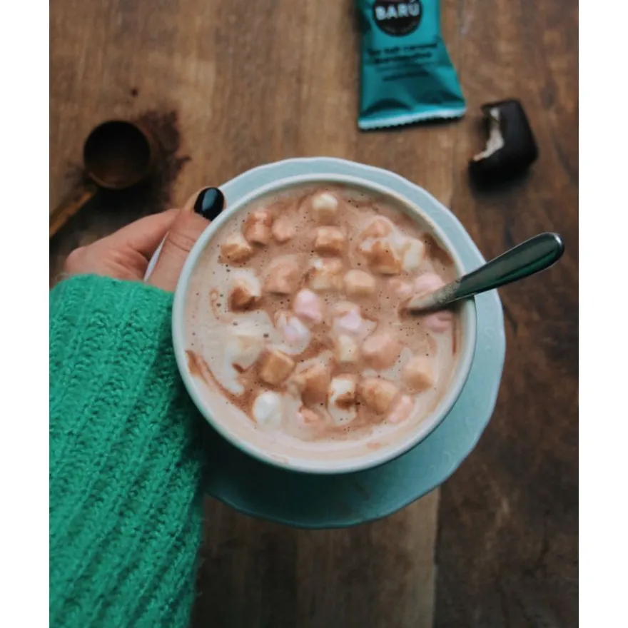 Barú Mini Mallows pienet vaahtokarkit purkissa 220 g