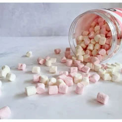 Barú Mini Mallows pienet vaahtokarkit purkissa 220 g