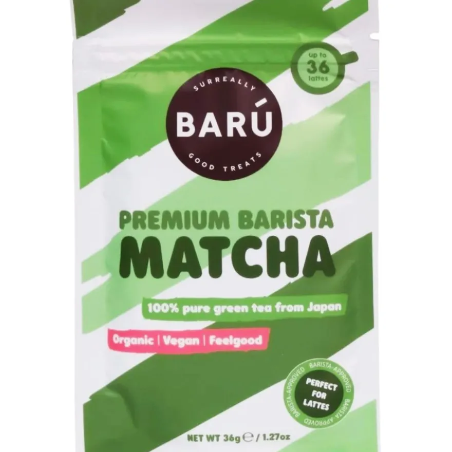 Barú Premium Barista Matcha 36 g