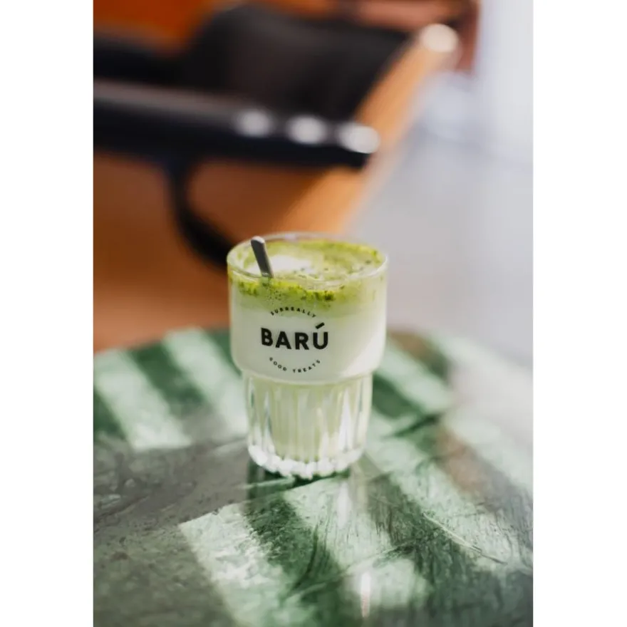 Barú Vanilla Matcha Latte juomajauhe 250 g