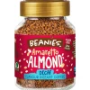 Beanies Decaf Amaretto Almond kofeiiniton maustettu pikakahvi 50 g