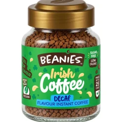 Beanies Decaf Irish Coffee kofeiiniton maustettu pikakahvi 50 g
