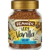 Beanies Decaf Very Vanilla kofeiiniton maustettu pikakahvi 50 g