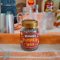 Beanies Pumpkin Spice maustettu pikakahvi 50 g