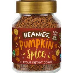 Beanies Pumpkin Spice maustettu pikakahvi 50 g