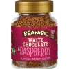 Beanies White Chocolate Raspberry maustettu pikakahvi 50 g
