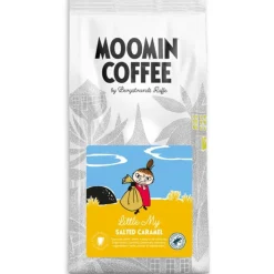 Bergstrands Moomin Little My Salted Caramel maustettu kahvi 250 g jauhettu