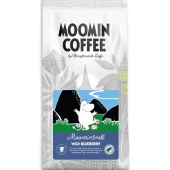 Bergstrands Moomintroll Wild Blueberry maustettu kahvi 250 g jauhettu