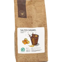 Bergstrands Salted Caramel maustettu kahvi 250 g suodatinjauhatus