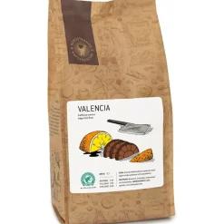 Bergstrands Valencia maustettu kahvi 250 g suodatinjauhatus