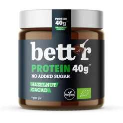Bett'r proteiinilevite - hasselpähkinä & kaakao 250 g