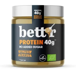 Bett'r proteiinilevite - suolainen maapähkinä 250 g