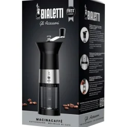 Bialetti Black Coffee Grinder -kahvimylly