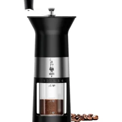 Bialetti Black Coffee Grinder -kahvimylly