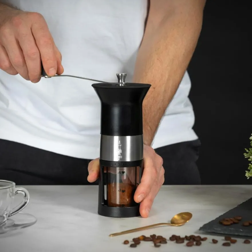 Bialetti Black Coffee Grinder -kahvimylly