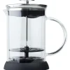 Bialetti Cappuccinatore lasinen maidonvaahdotin 330 ml