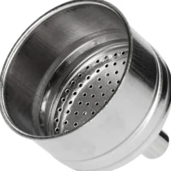 Bialetti kahvisuppilo 2 kupin teräksisille mutteripannuille