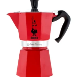 Bialetti Moka Express mutteripannu - punainen