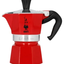 Bialetti Moka Express mutteripannu - punainen