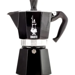 Bialetti Moka Express mutteripannu - musta