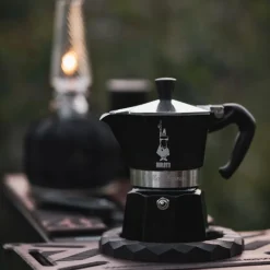 Bialetti Moka Express mutteripannu - musta