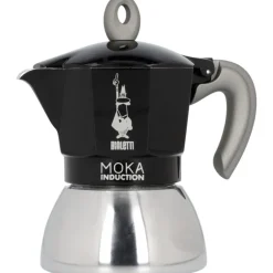 Bialetti Moka Induction Black mutteripannu