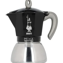 Bialetti Moka Induction Black mutteripannu