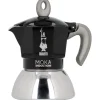 Bialetti Moka Induction Black mutteripannu