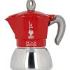 Bialetti Moka Induction Red mutteripannu
